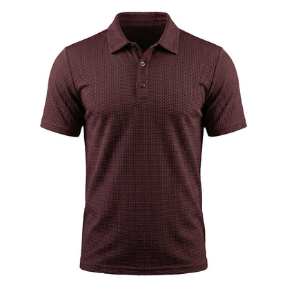 FQ Brand AeroFit Polo™ – Men's Stretch Polo Shirt | 7 Colours · S to 5XL · Breathable